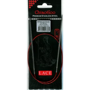 (Bild für) ChiaoGoo RED LACE Fixe Rundstricknadel - 60 cm - 3 mm