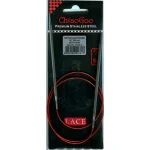 (Bild für) ChiaoGoo RED LACE Fixe Rundstricknadel - 80 cm - 4 mm