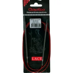 (Bild für) ChiaoGoo RED LACE Fixe Rundstricknadel - 100 cm - 4 mm