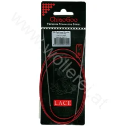 (Bild für) ChiaoGoo RED LACE Fixe Rundstricknadel - 120 cm - 2 mm