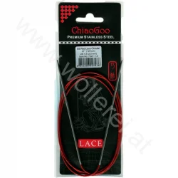 (Bild für) ChiaoGoo RED LACE Fixe Rundstricknadel - 120 cm - 2,5 mm