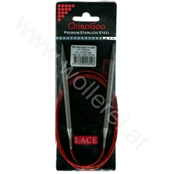 (Bild für) ChiaoGoo RED LACE Fixe Rundstricknadel - 120 cm - 7 mm