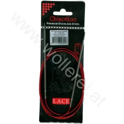 (Bild für) ChiaoGoo RED LACE Fixe Rundstricknadel - 120 cm - 3,25 mm