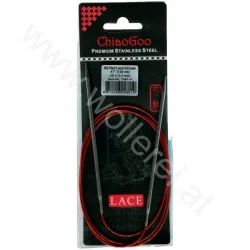 (Bild für) ChiaoGoo RED LACE Fixe Rundstricknadel - 120 cm - 3,5 mm