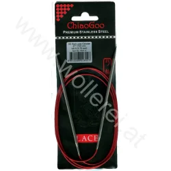 (Bild für) ChiaoGoo RED LACE Fixe Rundstricknadel - 120 cm - 3,75 mm
