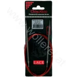 (Bild für) ChiaoGoo RED LACE Fixe Rundstricknadel - 120 cm - 4 mm