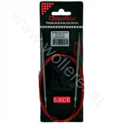 (Bild für) ChiaoGoo RED LACE Fixe Rundstricknadel - 120 cm - 4 mm