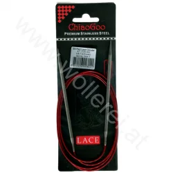 (Bild für) ChiaoGoo RED LACE Fixe Rundstricknadel - 120 cm - 4,5 mm