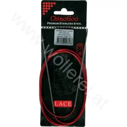 (Bild für) ChiaoGoo RED LACE Fixe Rundstricknadel - 150 cm - 2,5 mm