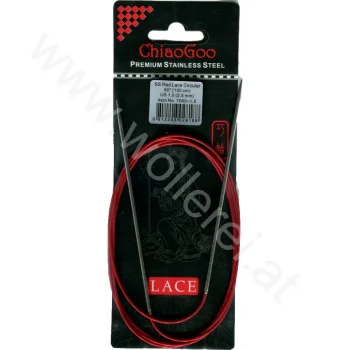 (Bild für) ChiaoGoo RED LACE Fixe Rundstricknadel - 150 cm - 2,5 mm
