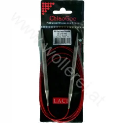 (Bild für) ChiaoGoo RED LACE Fixe Rundstricknadel - 150 cm - 8 mm