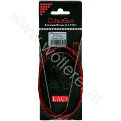 (Bild für) ChiaoGoo RED LACE Fixe Rundstricknadel - 150 cm - 2,25 mm