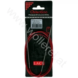 (Bild für) ChiaoGoo RED LACE Fixe Rundstricknadel - 150 cm - 2,75 mm