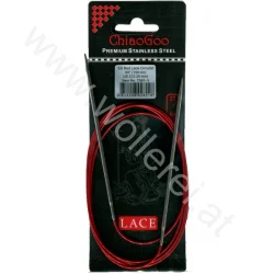 (Bild für) ChiaoGoo RED LACE Fixe Rundstricknadel - 150 cm - 3,25 mm