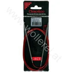 (Bild für) ChiaoGoo RED LACE Fixe Rundstricknadel - 150 cm - 3,75 mm