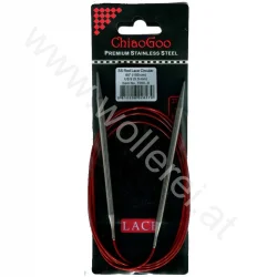 (Bild für) ChiaoGoo RED LACE Fixe Rundstricknadel - 150 cm - 5,5 mm