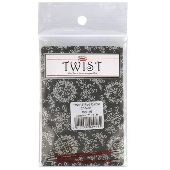 (Bild für) ChiaoGoo TWIST RED Seil - MINI - 5 cm