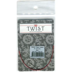 (Bild für) ChiaoGoo TWIST RED Seil - MINI - 13 cm
