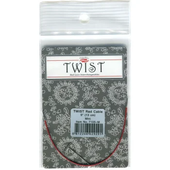 (Bild für) ChiaoGoo TWIST RED Seil - MINI - 13 cm