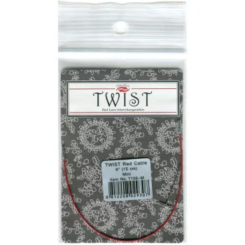 (Bild für) ChiaoGoo TWIST RED Seil - MINI - 15 cm