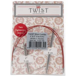 (Bild für) ChiaoGoo TWIST SHORT COMBO PACK - MINI - 1,75 mm