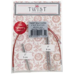 (Bild für) ChiaoGoo TWIST SHORT COMBO PACK - MINI - 2 mm