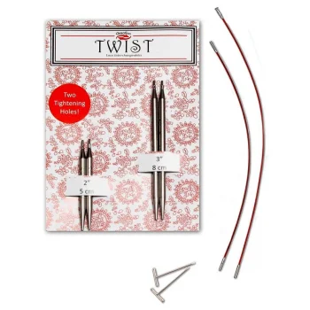 (Bild für) ChiaoGoo TWIST SHORT COMBO PACK - MINI - 2,5 mm