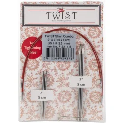 (Bild für) ChiaoGoo TWIST SHORT COMBO PACK - MINI - 2,5 mm