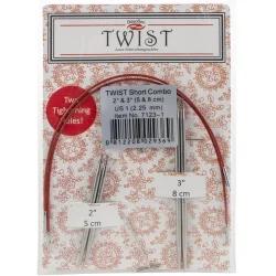 (Bild für) ChiaoGoo TWIST SHORT COMBO PACK - MINI - 2,25 mm