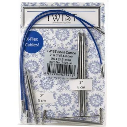 (Bild für) ChiaoGoo TWIST SHORT COMBO PACK - SMALL - 3,5 mm