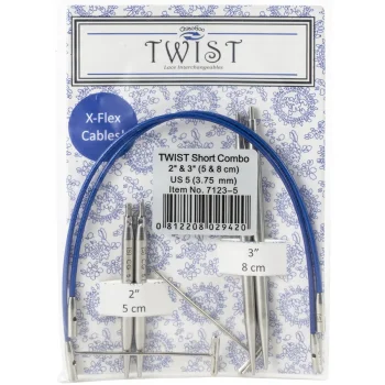 (Bild für) ChiaoGoo TWIST SHORT COMBO PACK - SMALL - 3,75 mm