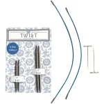 (Bild für) ChiaoGoo TWIST SHORT COMBO PACK - SMALL - 4 mm