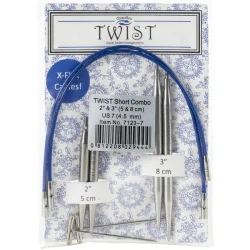 (Bild für) ChiaoGoo TWIST SHORT COMBO PACK - SMALL - 4,5 mm