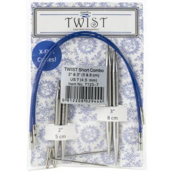 (Bild für) ChiaoGoo TWIST SHORT COMBO PACK - SMALL - 4,5 mm