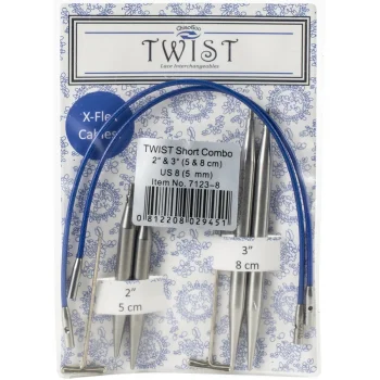 (Bild für) ChiaoGoo TWIST SHORT COMBO PACK - SMALL - 5 mm