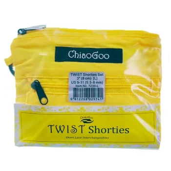 (Bild für) ChiaoGoo Set - TWIST RED LACE - SHORTIES - LARGE