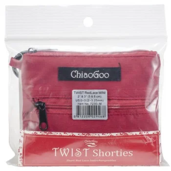 (Bild für) ChiaoGoo Set - TWIST RED LACE - SHORTIES - MINI
