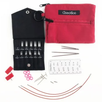 (Bild für) ChiaoGoo Set - TWIST RED LACE - SHORTIES - MINI