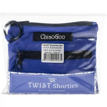(Bild für) ChiaoGoo Set - TWIST RED LACE - SHORTIES - SMALL