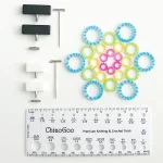(Bild für) ChiaoGoo Set - TWIST RED LACE - 10 cm - kurze Spitzen - COMPLETE