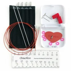 (Bild für) ChiaoGoo Set - TWIST RED LACE - 13 cm - MINI