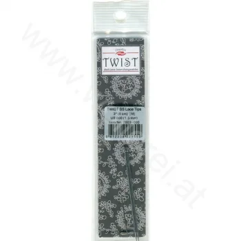 (Bild für) ChiaoGoo TWIST RED LACE Nadelspitzen SEHR KURZ 8 cm - MINI - 1,5 mm