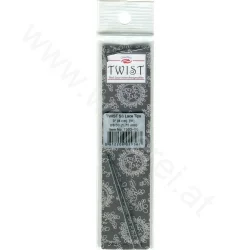 (Bild für) ChiaoGoo TWIST RED LACE Nadelspitzen SEHR KURZ 8 cm - MINI - 1,75 mm