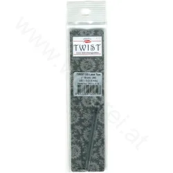 (Bild für) ChiaoGoo TWIST RED LACE Nadelspitzen SEHR KURZ 8 cm - MINI - 2,5 mm