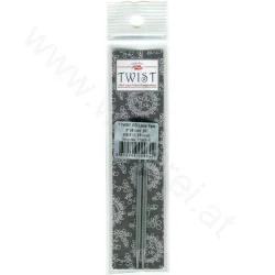 (Bild für) ChiaoGoo TWIST RED LACE Nadelspitzen SEHR KURZ 8 cm - SMALL - 3,75 mm