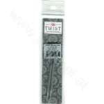 (Bild für) ChiaoGoo TWIST RED LACE Nadelspitzen SEHR KURZ 8 cm - SMALL - 4 mm