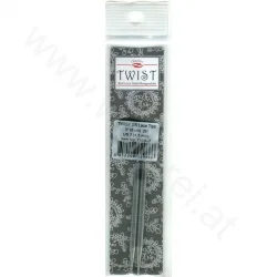 (Bild für) ChiaoGoo TWIST RED LACE Nadelspitzen SEHR KURZ 8 cm - SMALL - 4,5 mm