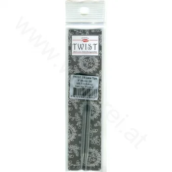 (Bild für) ChiaoGoo TWIST RED LACE Nadelspitzen SEHR KURZ 8 cm - SMALL - 4,5 mm