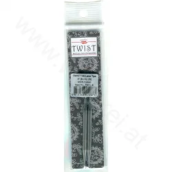 (Bild für) ChiaoGoo TWIST RED LACE Nadelspitzen SEHR KURZ 8 cm - SMALL - 5 mm
