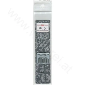 (Bild für) ChiaoGoo TWIST RED LACE Nadelspitzen KURZ 10 cm - MINI - 1,5 mm